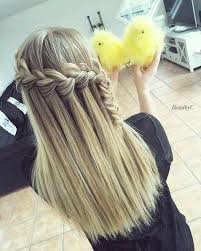 Brush out all the knots and tangles from it. 20 Best Waterfall Braid Hairstyle Ideas Hairstyles Weekly
