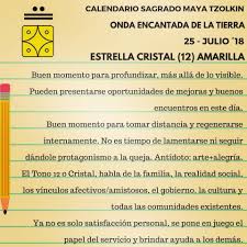 La Energia De Hoy Con Su Sincronia Nos Recuerda Lo Mismo Que El Dia Fuera Del Tiempo Que Tambien Es Hoy Que Onda Encantada Astrologia Maya Calendario Maya