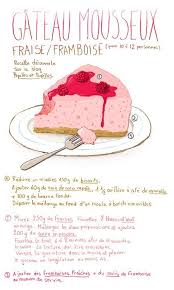 Stephanie Rubini Gateau Mousseux Fraise Framboise Recette Recettes De Cuisine Gateaux Et Desserts
