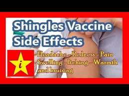 Check spelling or type a new query. Shingles Vaccine Side Effects You Need To Know Youtube