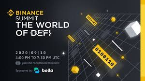 Binance is a cryptocurrency exchange which is currently the largest exchange in the world in terms of daily trading volume of cryptocurrenci. Binance Summit The World Of Defi Youtube