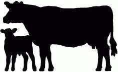 Show Heifer Clip Art Cattle Silhouettes Silhouette Clip Art Silhouette Art Animal Silhouette