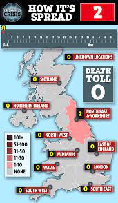 There are two ways you can use the map: See How Uk Coronavirus Cases Have Rocketed In Your Area In Terrifying Animation As Sixth Patient Confirmed Dead