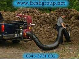 Leaf Clearing Vacuum From Our Leaf Clearing Equipment Range Youtube Lawn Care Business Lawn Care Business Cards Landscape Trailers