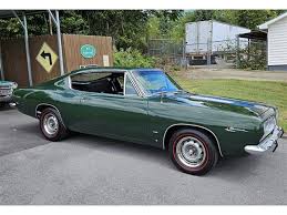 Image result for Light Green 1967 Barracuda