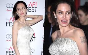Last month angelina jolie reported that she elected to have a double mastectomy and breast reconstruction surgeries earlier this year. Rejected Doctors Tell Angelina She S Too Skinny For Plastic Surgery