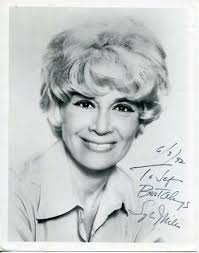 Sylvia Miles Autograph Actress Midnight Cowboy Route 66 Murder Inc Signed  Photo