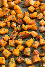 Roasted Butternut Squash With Garlic And Herbs Cooking Classy Butternut Squash Recipes Healthy Butternut Squash Recipes Roasted Cooking Herbs