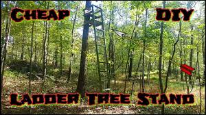 There is just something about wooden, homebuilt tree stands. Cheap Diy Ladder Tree Stands 2x4 S Youtube