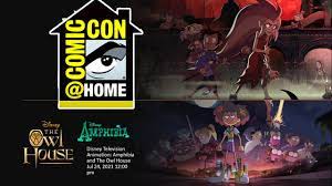 Disney Television Animation News — Comic Con At Home Sets Date And Time For  The Owl...