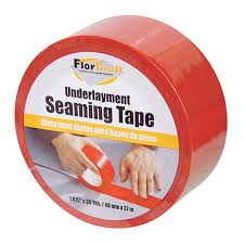 This tape is white but also printed with the name repeated the entire length of the tape so it's not solid white. Seam Tape At Menards