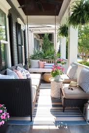You can think of something bigger and better. Small Front Porch Decorating 6 Unique Ideas For Summer Porch Daydreamer