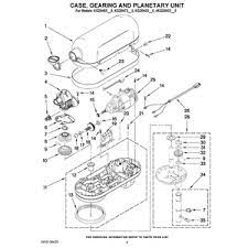 Find great deals on ebay for kitchenaid classic mixer parts. Kitchenaid 5 Quart Plus Pro Parts Diagram Kitchenaid Stand Mixer Parts Diagrams Service Manual Kitchen Aid Kitchenaid Stand Mixer Kitchenaid Mixer Parts
