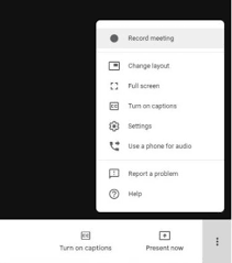 As mentioned, the saved recording is automatically sent to the meeting organizer's google drive storage space. How To Record Meeting In Google Meet 2021 Tech Jiwi