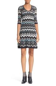 M Missoni Zigzag Dress Modesens Missoni Zigzag Dress Zig Zag Dress Dresses