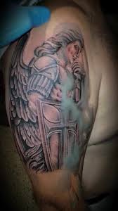 Versione femminile del nome gabriele, il quale deriva dall' aramaico e significa 'eroe di dio'. Luigi Tattoo St Arcangelo Gabriele Grazie Per La