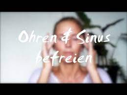 Schnelle Hilfe Fur Eine Verstopfte Nase Nebenhohlen Ohrendruck Youtube