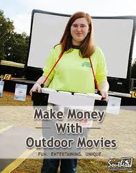 Fundraising With Outdoor Movies School Fundraisers Fun Fundraisers Outdoor Movie