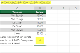 Manieren Om Waarden Te Tellen Op Een Werkblad Office Ondersteuning