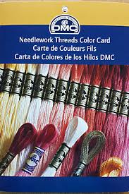 Anchor marlitt threads color chart list of colors. Dmc Color Chart Project Peacock Fig