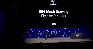 Refactoring the Mesh Drawing Pipeline for UE4