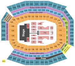 Qwest Field Seating Chart For Kenny Chesney 2019