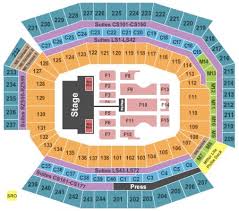 qwest field seating chart for kenny chesney centurylink