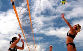 Browse 10,040 womens beach volleyball stock photos and images available, or start a new search to explore more stock photos and images. Volleyball Beach Volley Tarifa Adventure
