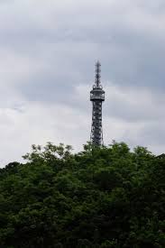 Aussichtsturm Petrin Prag Aussichtsturm Turm
