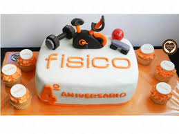 25 Gym Cake Cupcake Cakes Fondant Cakes