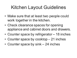 Check spelling or type a new query. Kitchens Laundry Areas And Baths Chapter 22 Objectives 1 Explain Basic Principles For Designing Efficient Kitchens Laundry Areas And Bathrooms Ppt Download