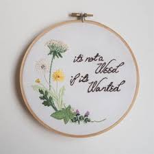 Wildflower embroidery pattern by ell violet. Wildflower Embroidery Collection Ms Cleaver Creations For A Handmade Life
