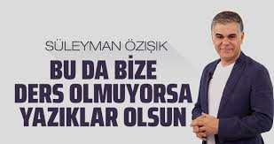 Süleyman özışık, ekonomiimine devam edemeyince i̇stanbul'a gelerek çocuk yaşta iş hayatına atıldı. Suleyman Ozisik Bize Yaziklar Olsun Ses Sanatcisi Erkan Ogur Cumhurbaskanligi Sozcusu Ibrahim Kalin A Bir Turkude Eslik Ettigi Gerekcesiyle Kendi Mahallesinin Gazabina Ugradi Onceki Gun Okudum Erkan Ogur Gelen Elestiriler Konusunda Ne