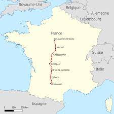 Cependant, il y a des services au départ de eindhoven centraal et arrivant à brive la gaillarde par rotterdam centraal, gare du nord et paris austerlitz. Ligne Des Aubrais Orleans A Montauban Ville Bourbon Wikipedia