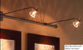 Tech Lighting Wall Monorail Deep Discount Lighting