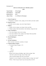 Contoh Rpp K13 Sd Kelas 3 Blog Pendidikan