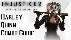 Oct 10, 2018 · a diamond select toys release! Injustice 2 Harley Quinn Strategy Guide Youtube