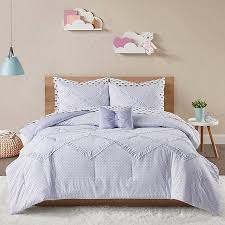 Set includes 1 comforter, 2 matching shams (1 in twin/ twin xl) solid shaggy long fur to solid microlight, poly fiber filling… Felicity Twin Twin Xl Comforter Set Buybuy Baby