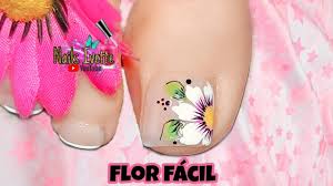 Check spelling or type a new query. Decoracion De Unas Para Pie Con Flor Sencilla Y Facil De Hacer Unas Decoradas De Los Pies Youtube
