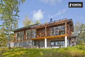 Http Www Kontio Fr Maison Bois Maison En Kit Chalet Bois