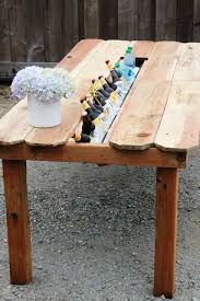 A Little Glass Box Cedar Fence Outdoor Tables Glass Boxes