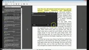 Using The Kindle For Pc App Youtube