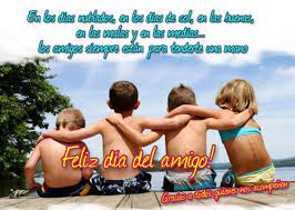 Feliz día del amor y de la amistad. Imagenes De Amistad Con Frases Para El 30 De Julio Dia Internacional De La Amistad Informacion Imagenes