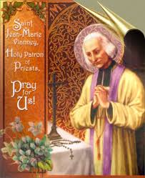 Our Patron St John Marie Vianney The Spiritual Adoption Of Priests