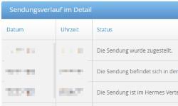 Paket werde am 6.11 zugstellt, gemäss app am 7.11.2020. Hermes Sehen Wer Paket Angenommen Hat Geht Das Galaxy Tipps