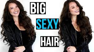 My hair is full of secrets!. Big Sexy Voluminous Hair Chelsea Houska Inspired Youtube