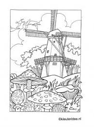 Learning about different cultures and ways of life can be fun with this the netherlands coloring page. 20 Ideeen Over Nederland Kleurplaten Kleurplaten Nederland Thema