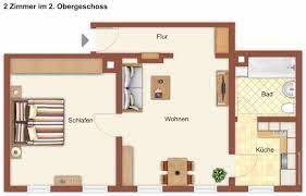 Schöner, großer balkon zum innenhof, möbliert, tolle einbauküche, sie betreten die wohnung durch. 2 Zimmer Wohnung Ludwigsburg Grundschmiede Stuttgart