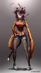 Arashi Yagatake by nkars.deviantart.com on @DeviantArt | Animal ears,  Character design sketches, Nekomimi