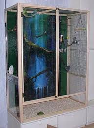 Selbst Gebaut Voliere Zimmervoliere Aus Holz Vogelvoliere Selber Bauen Wellensittich Voliere